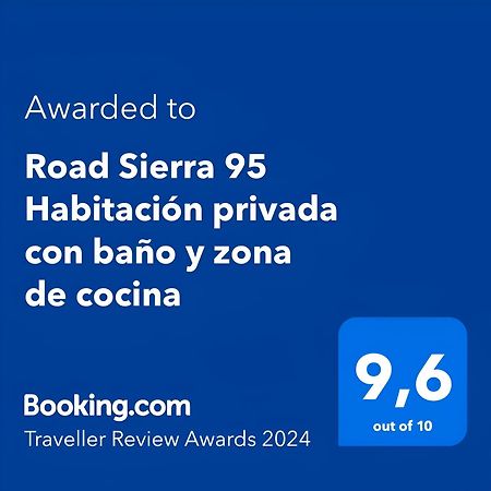גרנדה Road Sierra 95 Habitacion Privada Con Bano Y Zona De Cocina מראה חיצוני תמונה