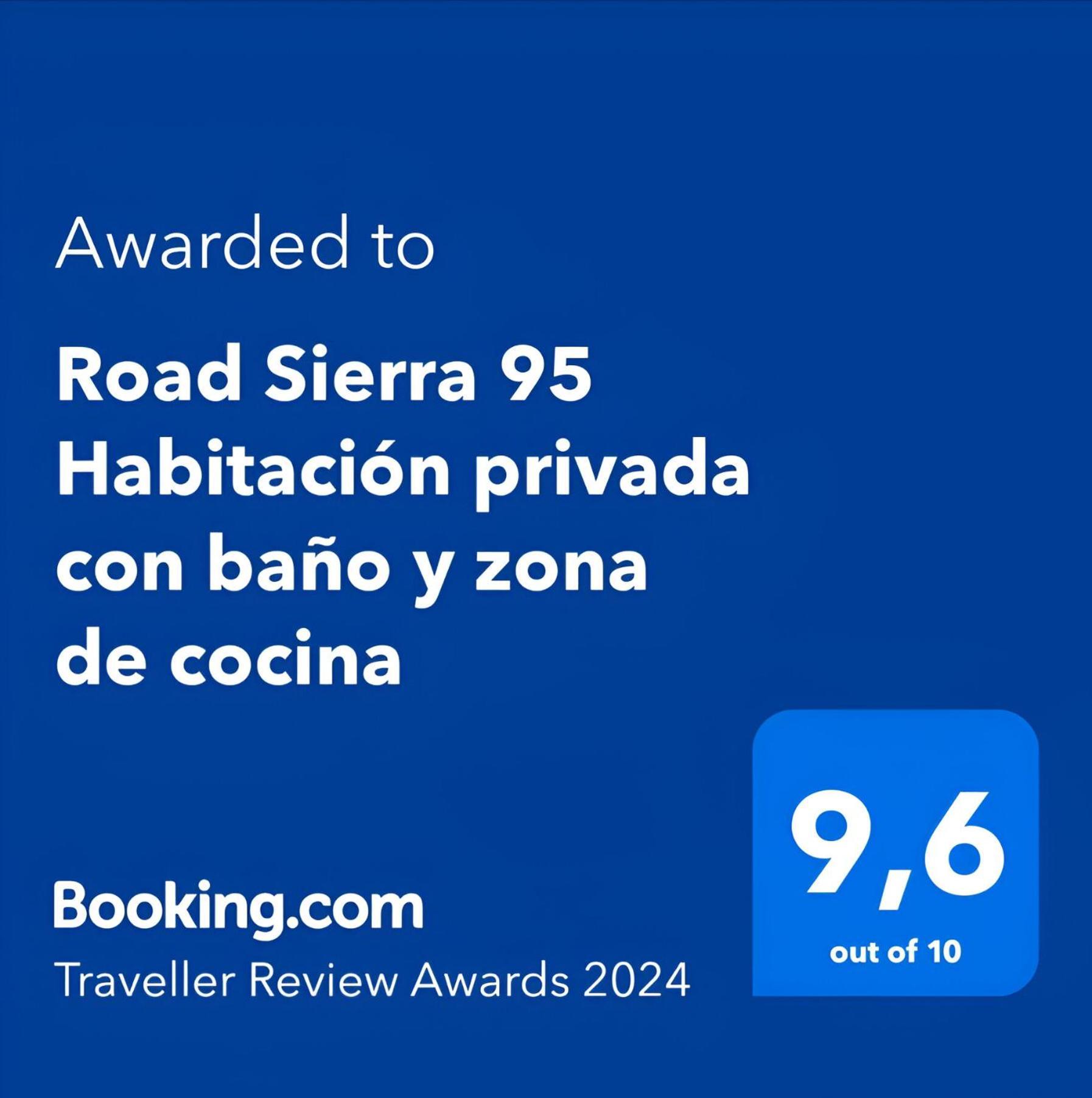 גרנדה Road Sierra 95 Habitacion Privada Con Bano Y Zona De Cocina מראה חיצוני תמונה